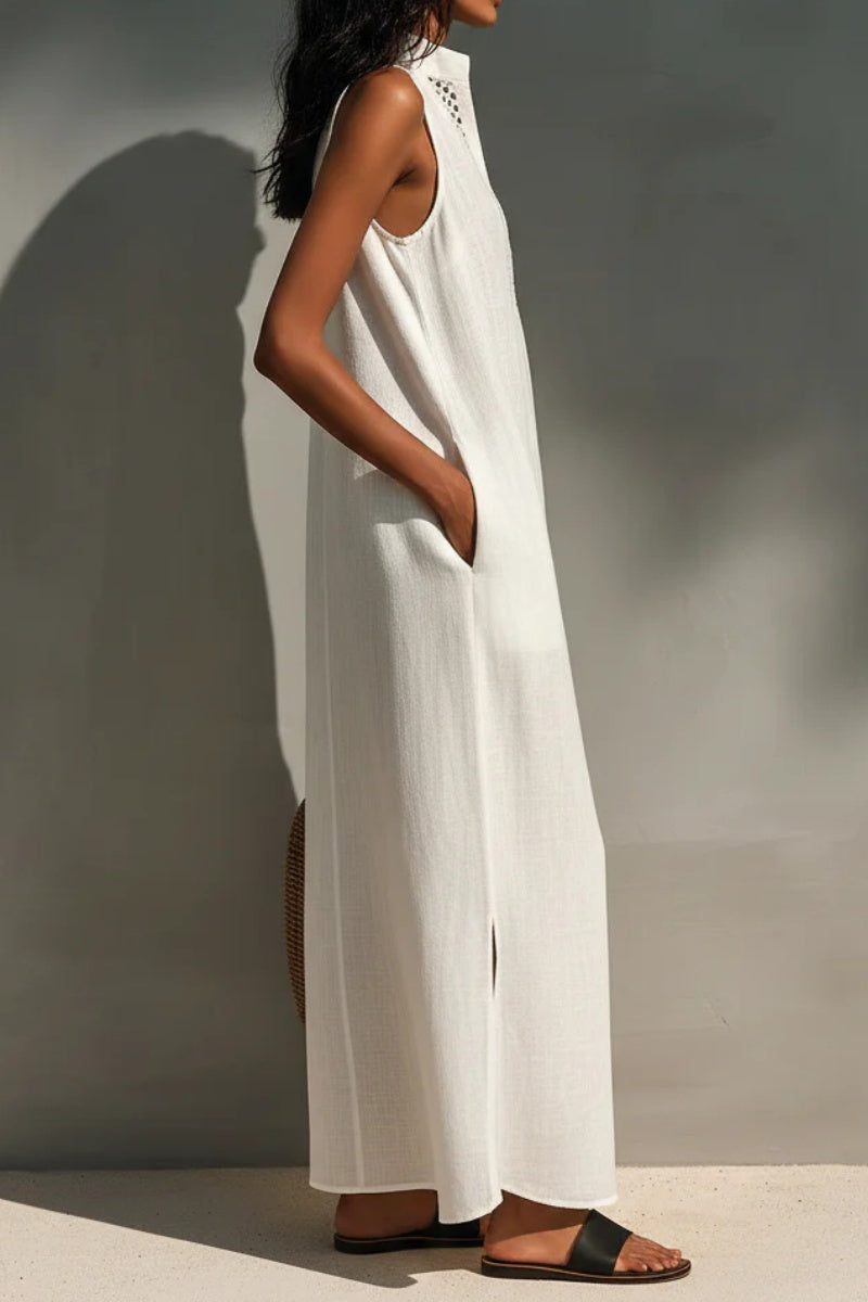 Bianca | Abito Capri