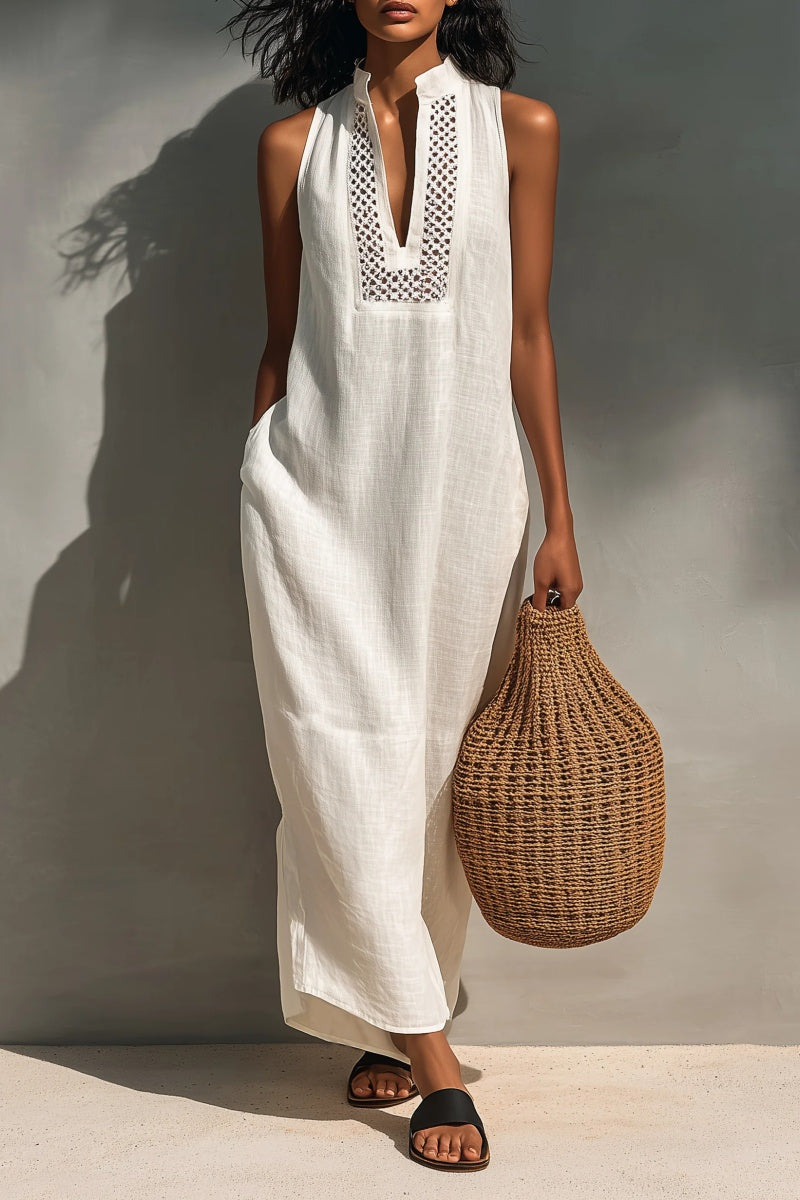 Bianca | Abito Capri