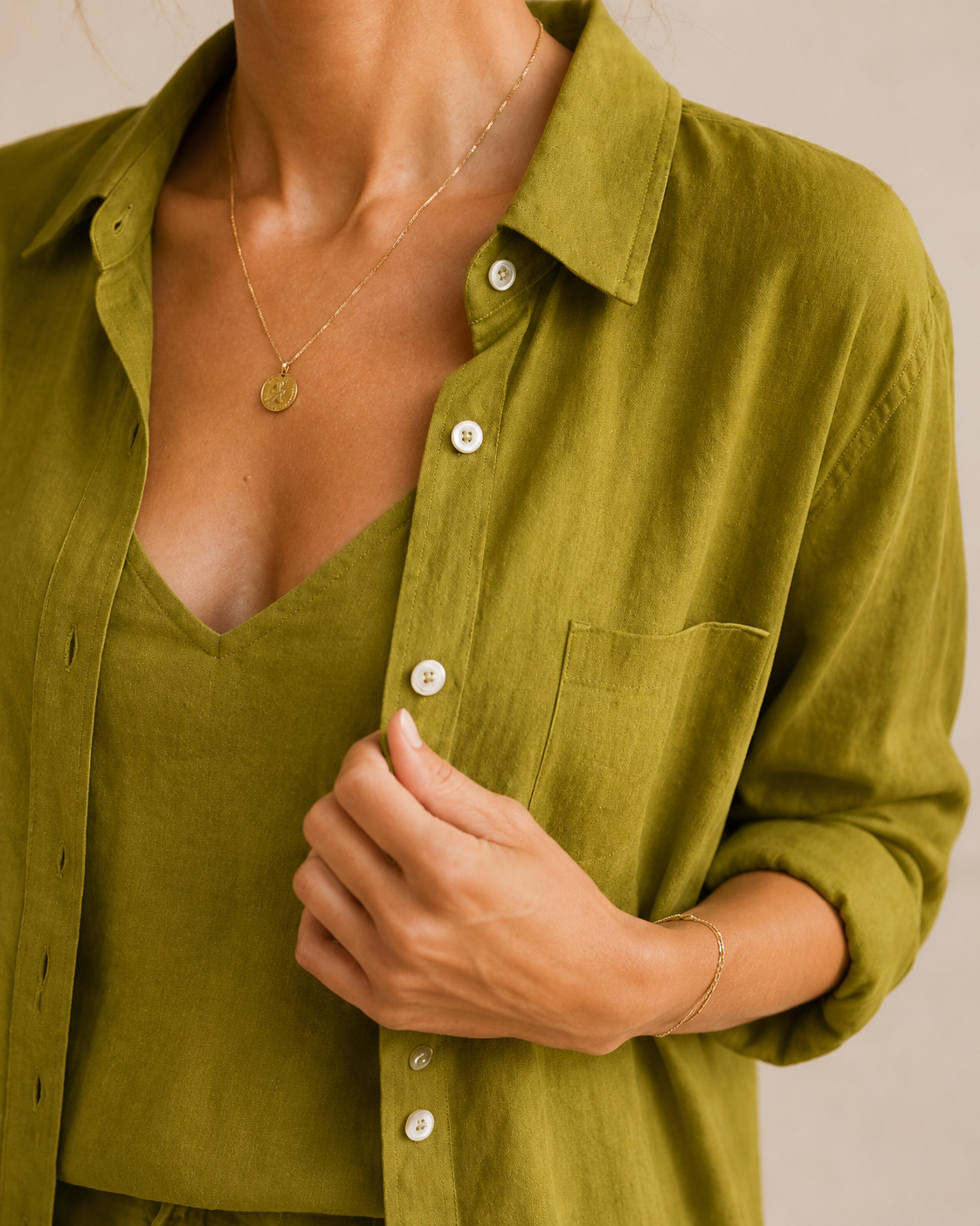 Matilde | Set in Lino 3 Pezzi