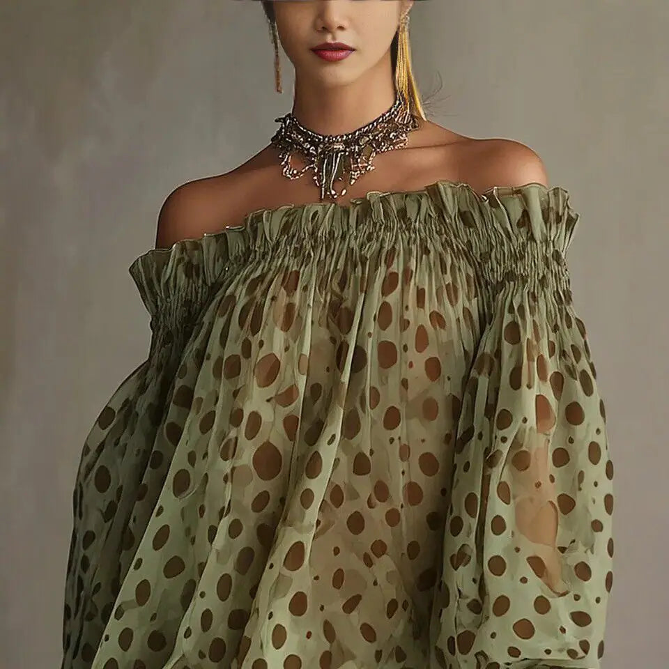 Camilla | Abito fluido premium