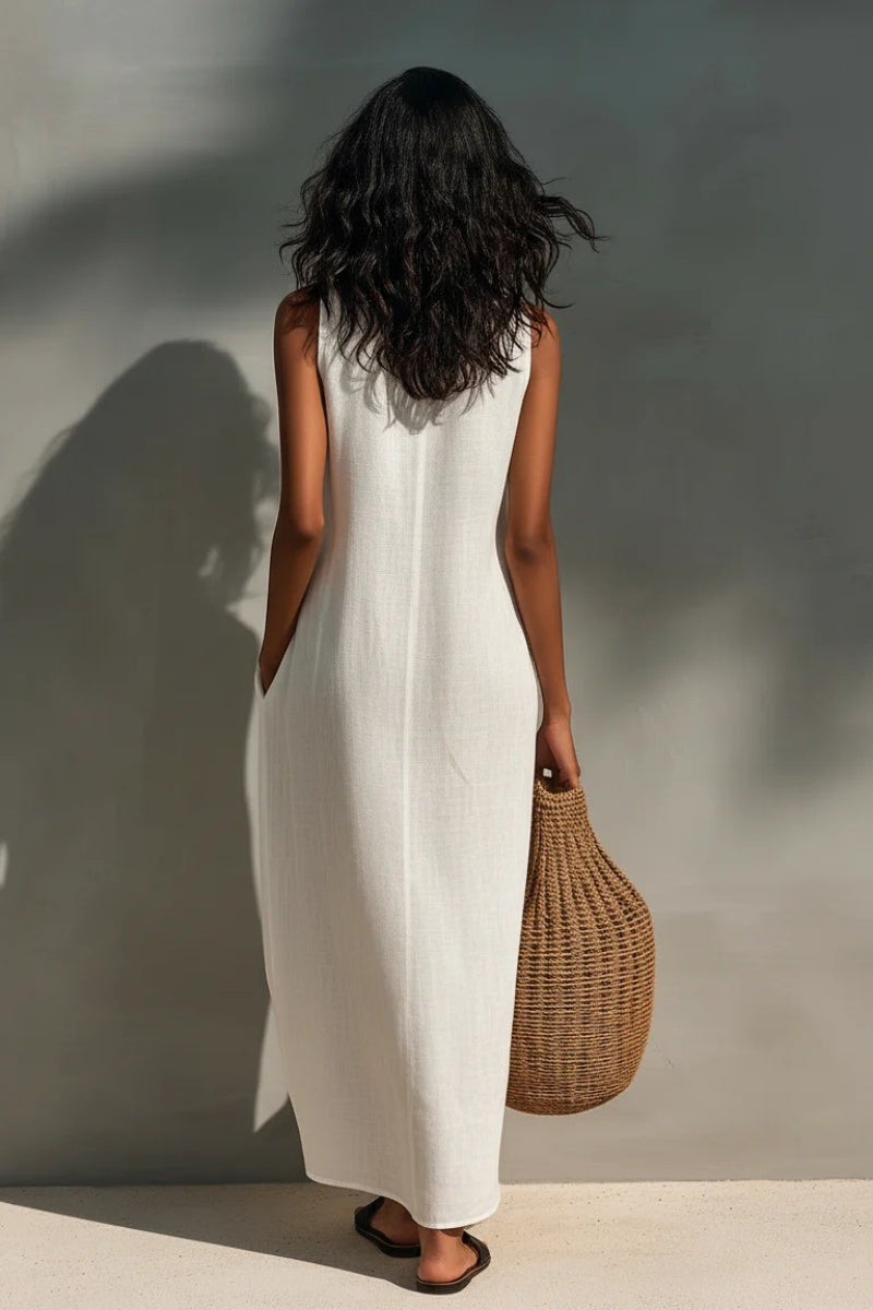 Bianca | Abito Capri
